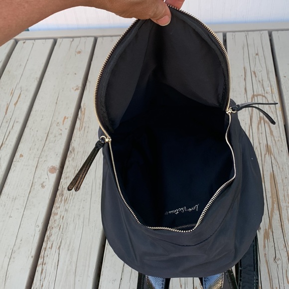 Victoria’s Secret backpack black with sequins LOVE - Picture 9 of 12